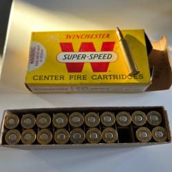 Boîte neuf de 225 winchester 55gr