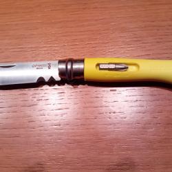 OPINEL NR.9 INOX Spécial bricolage. (Voir Photos)