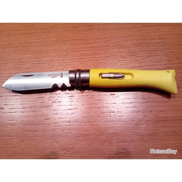 OPINEL NR.9 INOX Spcial bricolage. (Voir Photos)
