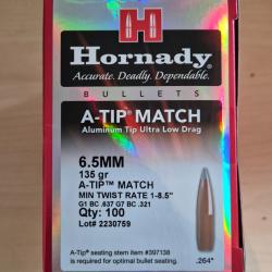 135 Atip Hornady