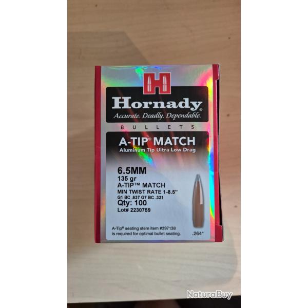 135 Atip Hornady