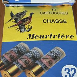 50 CARTOUCHES 12/67 MEUTRIERE