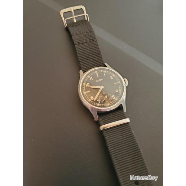 Montre Silvana DH mcanique AS 1130 ( Suisse ) WW2 1939 Fonctionne parfaitement