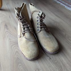 Brodequin français 1917 reproduction