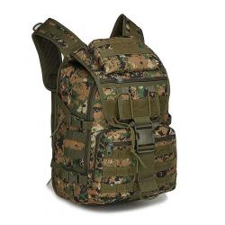 Sac à Dos Tactique 40L Robuste et Etanche Conçu pour la Chasse Camping randonnée et voyages Como