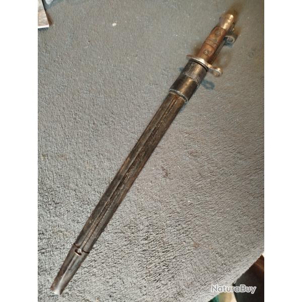 Baonnette anglaise home guard