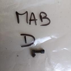Poussoir libérateur de chargeur mab D