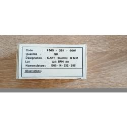 Boite cartouche à blanc 9mm (2)