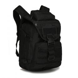 Sac à Dos Tactique 40L Robuste et Etanche Conçu pour la Chasse Camping randonnée et voyages Noir
