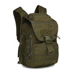 Sac à Dos Tactique 40L Robuste et Etanche Conçu pour la Chasse Camping randonnée et voyages Vert