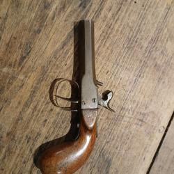 pistolet a cheminée coup de poing