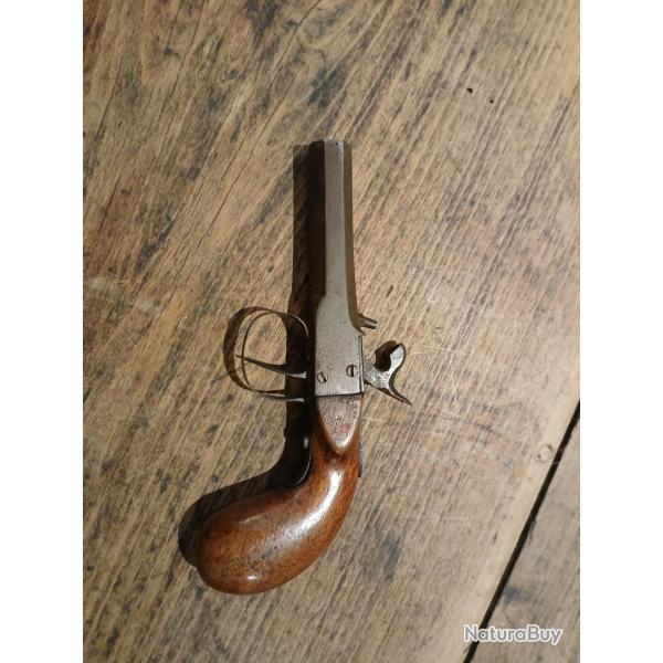 pistolet a chemine coup de poing