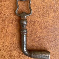 Clé de Rouet , époque XVII/XVIIIéme Siécle . France.