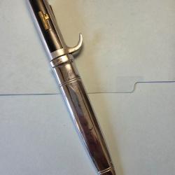 Une belle dague facsist officier MVSN mod 37 Foureau nickelés  TBE