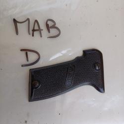Plaquette gauche mab D