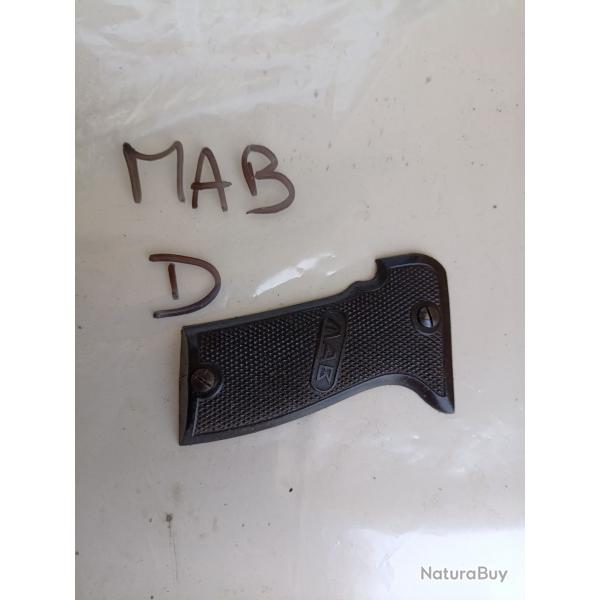 Plaquette gauche mab D