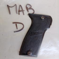 Plaquette droite mab D