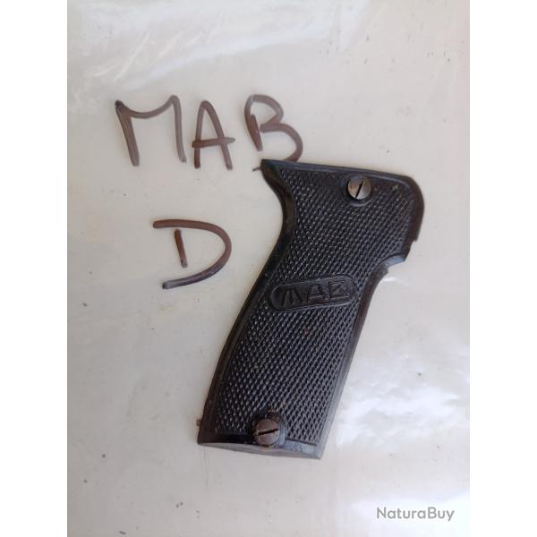 Plaquette droite mab D