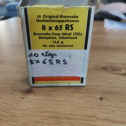 Munitions 8x65 rs