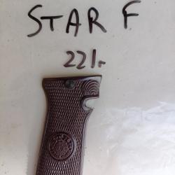 Plaquette droite star f