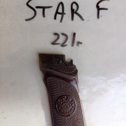 Plaquette gauche star F