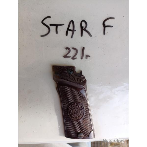 Plaquette gauche star F