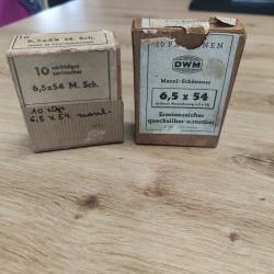 Munitions 6.5x54 ms