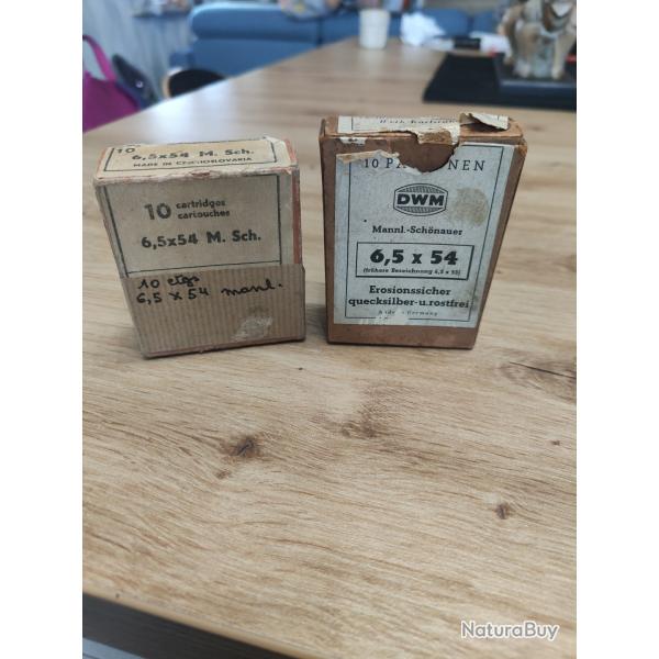 Munitions 6.5x54 ms