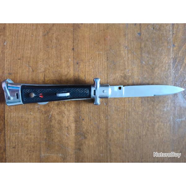 Couteau automatique Bargeon medaille croix de guerre ( ressort cass )