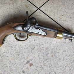 Pistolet 1816 T bis à restaurer