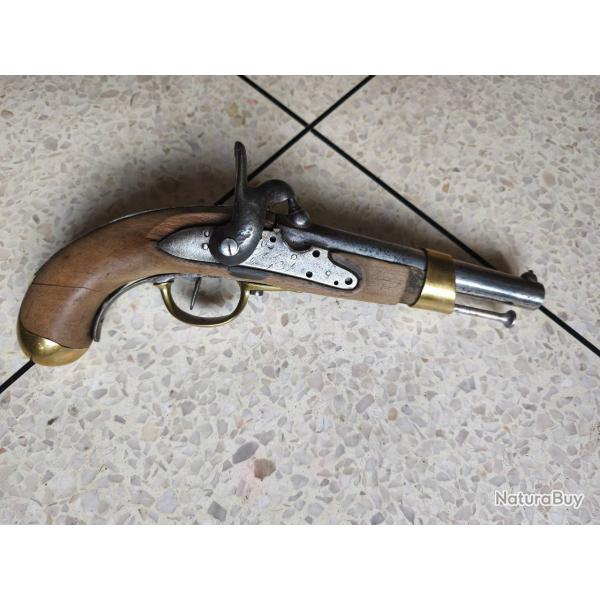 Pistolet 1816 T bis  restaurer