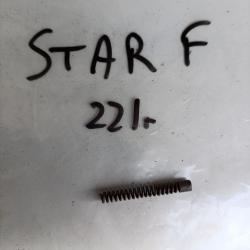Ressort récupérateur star F