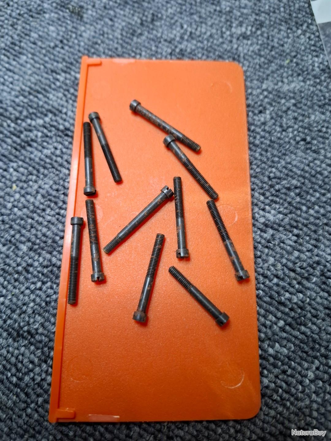 Vis de plaque de couche pour fusil enfield N° 4 - Pièces détachées non