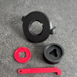 Kit d'amélioration avec carter modifié pour Doseuse Lee Auto Drum