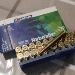Boite de 20 LAPUA NATURALIS 8X57 JRS
