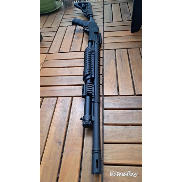 TAURUS ST 12 TACTICAL calibre 12/76 magnum / Fusil  Pompe catgorie C