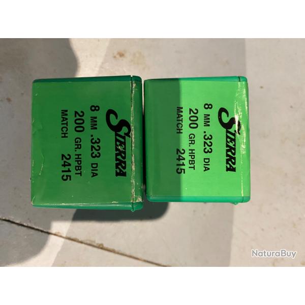Ogives sierra 8mm