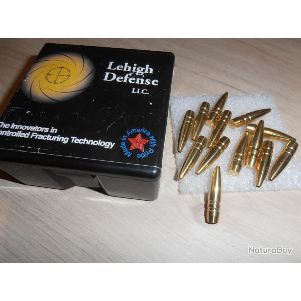 vds 50 ogives LEHIGH  125 gr Controlled Fracturing -  7mm08, 7 RM, 7x64,280 rem, 284w.....