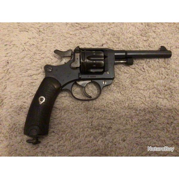 Revolver MAS modle 1892 ( S 1893 ) en calibre 8mm/92