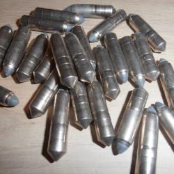 25 ogives RWS 162 grs Brenecke- 284- 7mm  - pour 7.08 rem, 7x64, 280 rem, 284 w.....