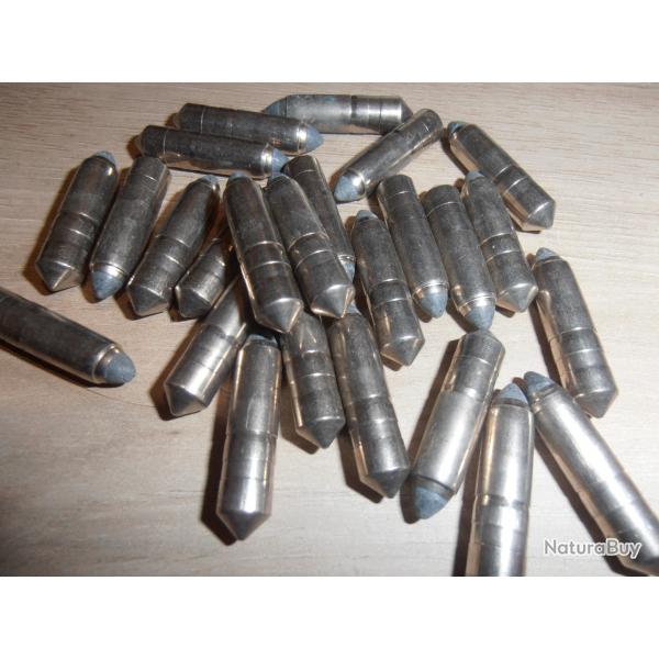 25 ogives RWS 162 grs Brenecke- 284- 7mm  - pour 7.08 rem, 7x64, 280 rem, 284 w.....