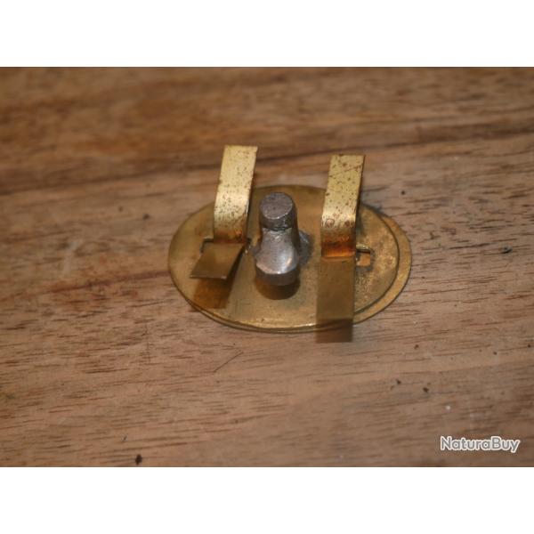 Support de fixation de jugulairet de casque de Cuirassier ou Dragon