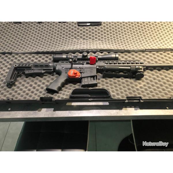 Carabine 22 lr pallas BA15