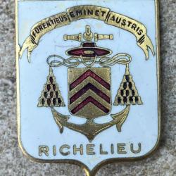 RICHELIEU, Bâtiment de Ligne, dos grenu, adresse à gauche