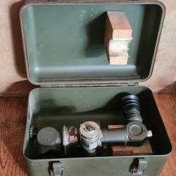 Télescope panoramique M12 A7D optique canon artillerie française APX L 921 G WW2