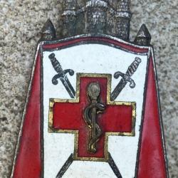 C.I.I.S.S. N° 1, VINCENNES, émail, guilloché, 2 boléros