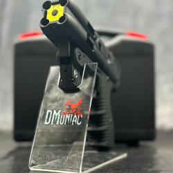 Pistolet jet protecteur JPX 4 laser compact + 4 cartouches OC - Piexon