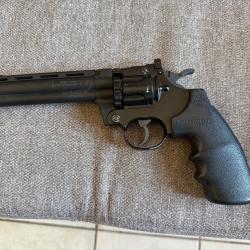 Revolver 6 " Python 357 magnum Crosman CO2 4,5mm