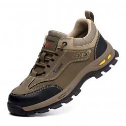 Chaussures de sécurité homme antidérapantes - Baskets de travail légères résistantes chasse marche m