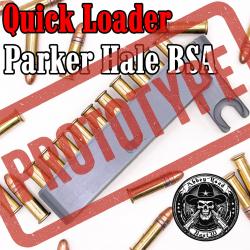Quick Loader Parker Hale BSA 12 couleur gris metallisé - Bast3D